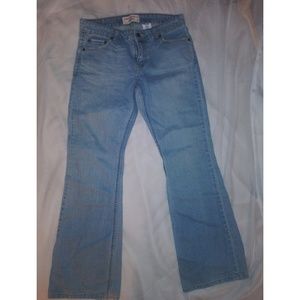 Levi's Low Rise Flare Jeans